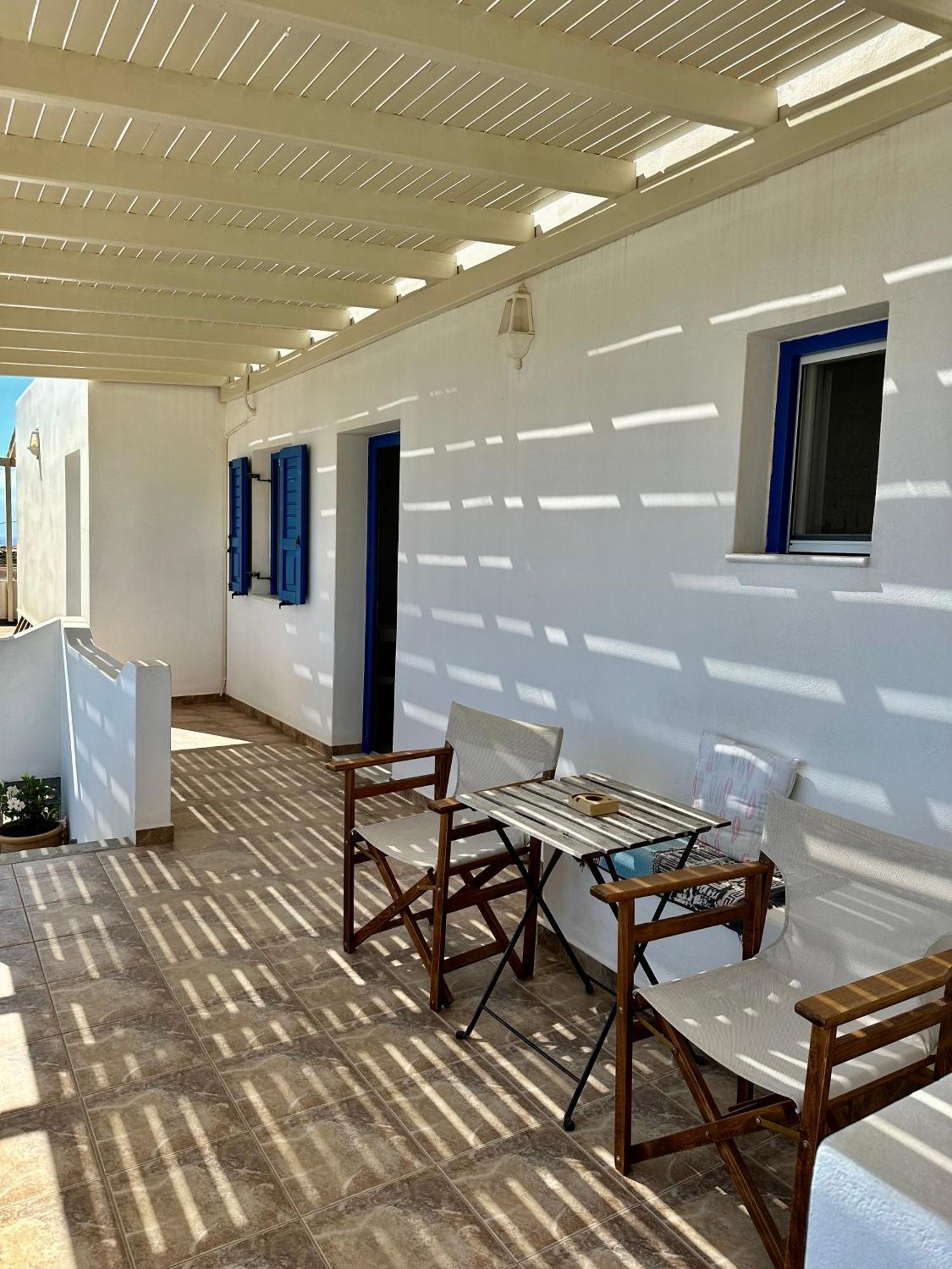 Restia Apartment Đảo Đảo Donoussa Ngoại thất bức ảnh